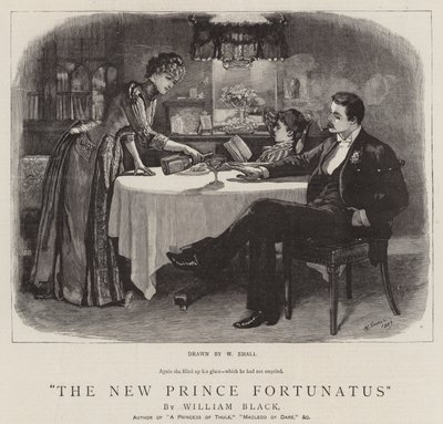 De Nieuwe Prins Fortunatus door William Small
